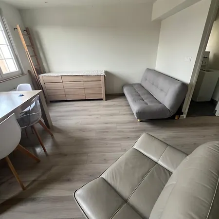 公寓 Maisonnette Montferrandaise Proche Tram - 6 Couchages - Tram - Wifi 克莱蒙费朗