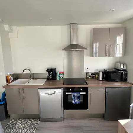 Διαμέρισμα Maisonnette Montferrandaise Proche Tram - 6 Couchages - Tram - Wifi Κλερμόν Φεράν