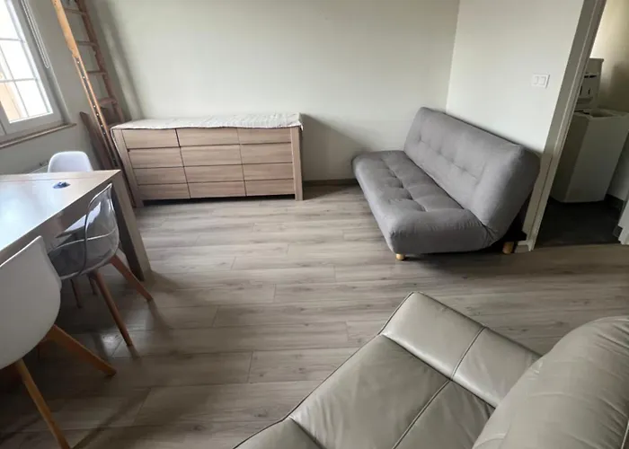 公寓 Maisonnette Montferrandaise Proche Tram - 6 Couchages - Tram - Wifi 克莱蒙费朗